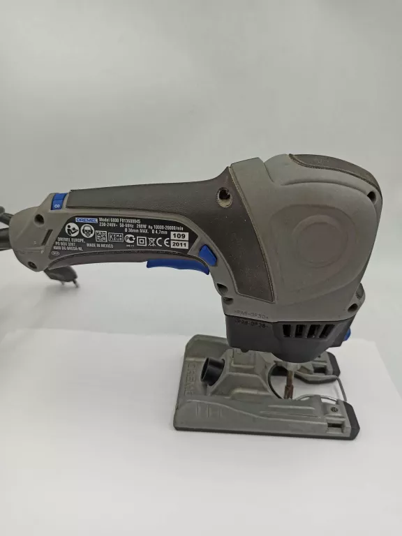 DREMEL TRIO 6800, 3XNAKŁADKA, WALIZKA