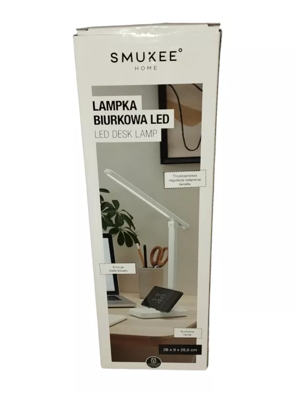 LAMPKA BIURKOWA LED SMUKEE