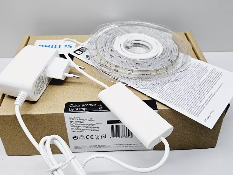 PHILIPS HUE WHITE AND COLOR AMBIANCE ŚWIATŁO POŚREDNIE 7299351PH: