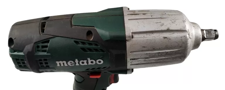 METABO ZAKRĘTAK UDAROWY SSW 18 LTX 600 + 2 X AKU 5.2AH + ŁADOWARKA