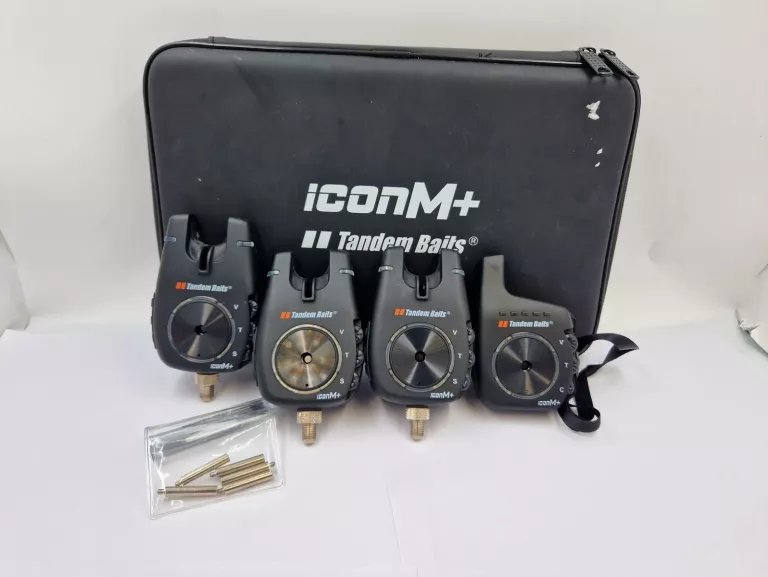 SYGNALIZATORY BRAŃ TANDEM BAITS ICON M+ ETUI