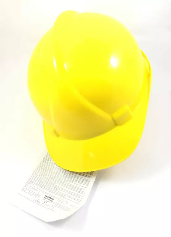 KASK WALTER 101 ŻÓŁTY