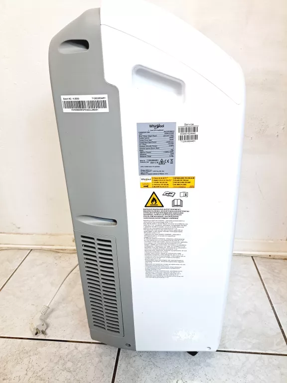KLIMATYZATOR WHIRLPOOL PACW2900CO 2600W