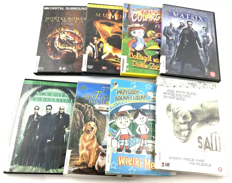FILMY DVD - BIAŁY KRUK DLA KOLEKCJONERÓW