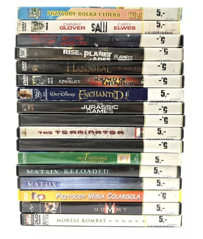 FILMY DVD - BIAŁY KRUK DLA KOLEKCJONERÓW