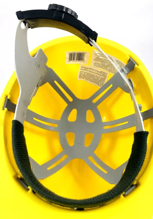 KASK WALTER 101 ŻÓŁTY