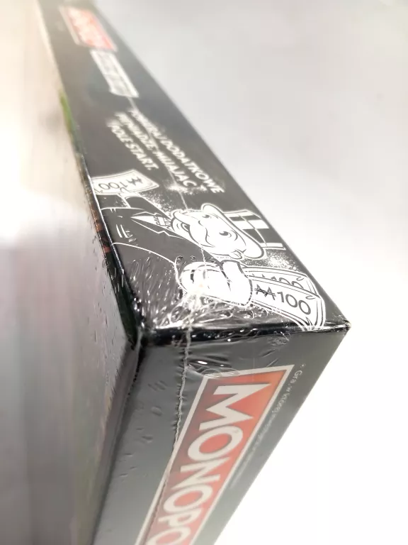 GRA PLANSZOWA MONOPOLY WIĘZIENIE CHEATERS EDITION