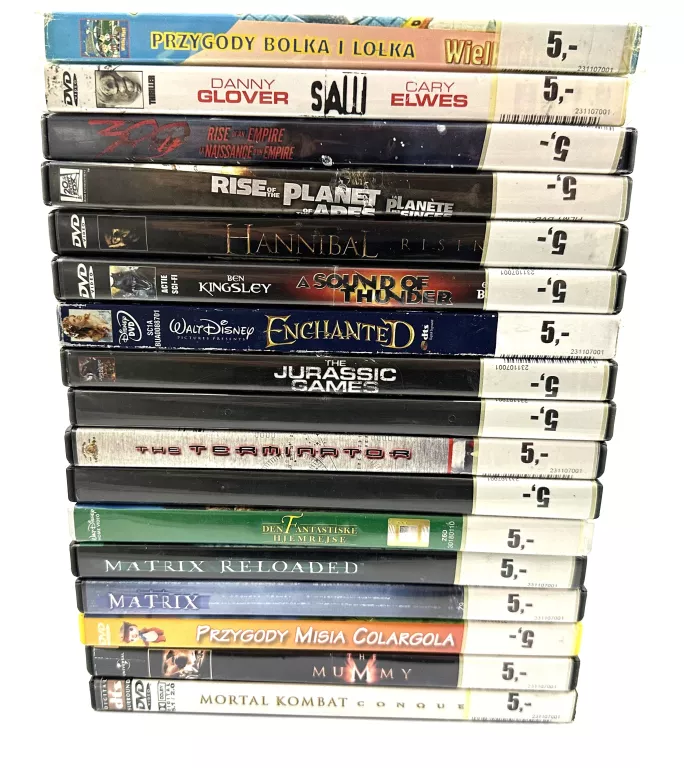 FILMY DVD - BIAŁY KRUK DLA KOLEKCJONERÓW