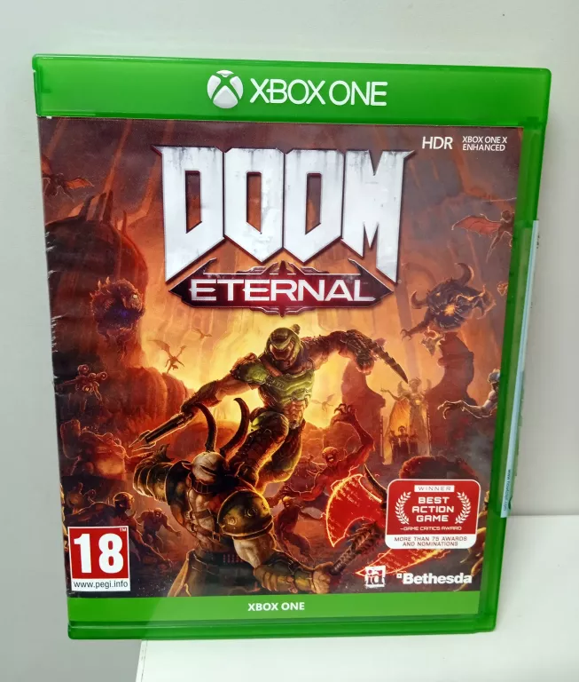 GRA XBOX ONE DOOM ETERNAL