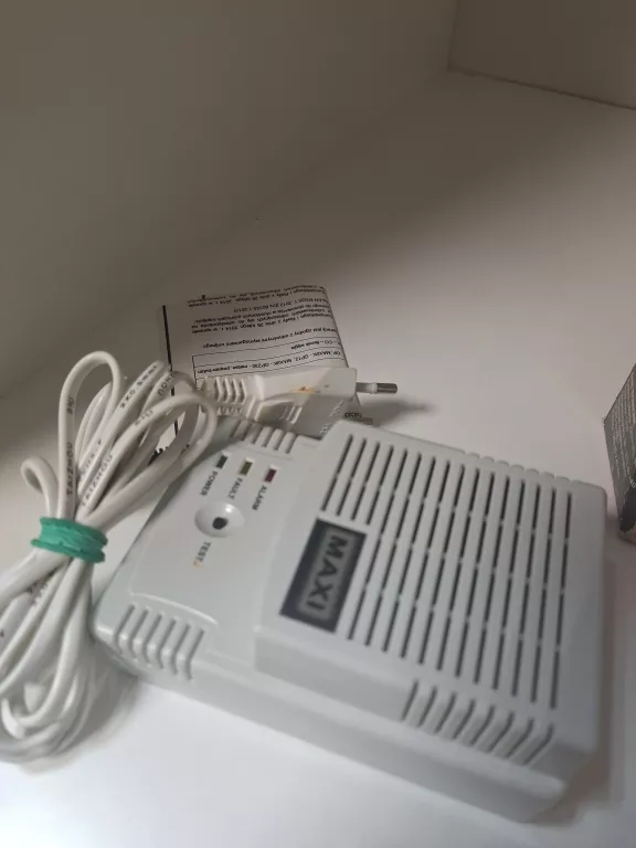 FENIKS PRZEWODOWY CZUJNIK CZADU DETEKTOR MAXI/K-CO