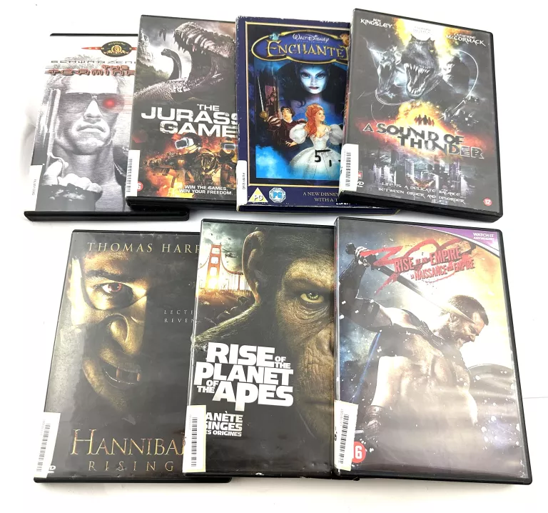 FILMY DVD - BIAŁY KRUK DLA KOLEKCJONERÓW