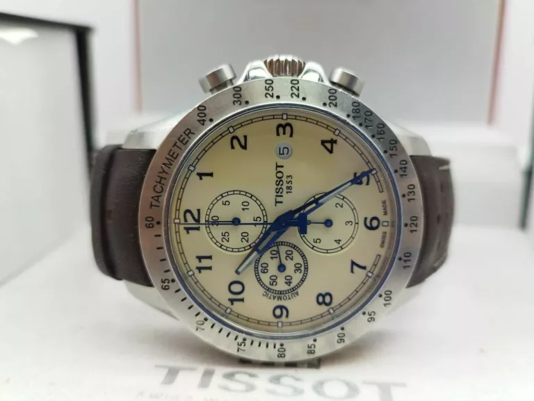 TISSOT V8 AUTOMATIC CHRONOGRAPH T106.427.16.262.00