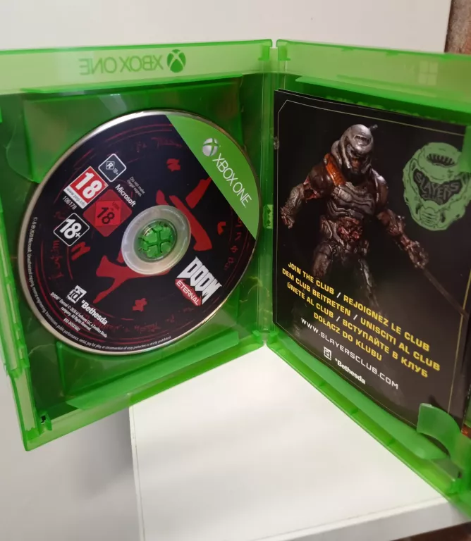 GRA XBOX ONE DOOM ETERNAL