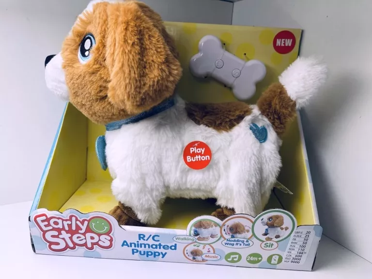 zabawka-zdalnie-sterowany-piesek-early-steps-rc-animated-puppy-stan-powystawowy