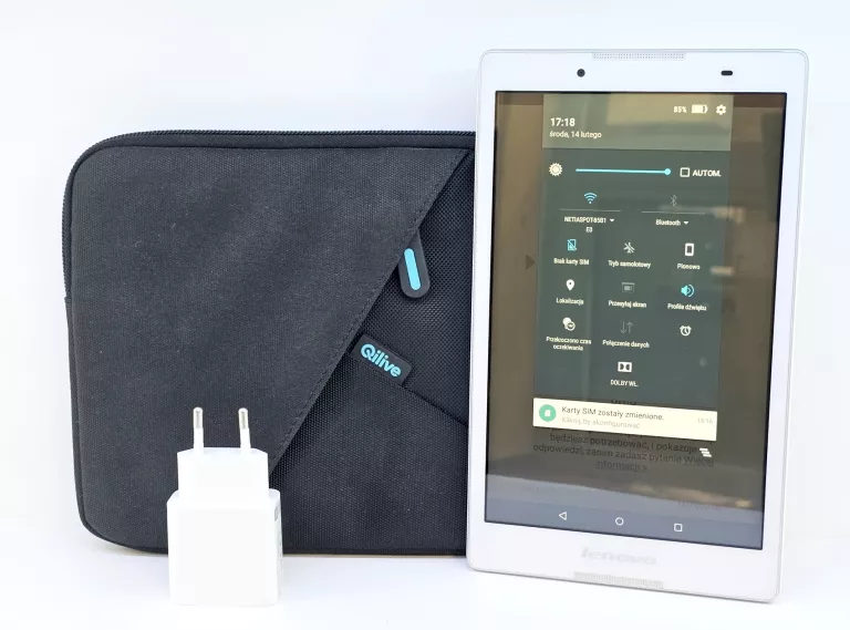 TABLET LENOVO TAB2 LTE DUALSIM A8-50L 8' (ANDROID 5.1)