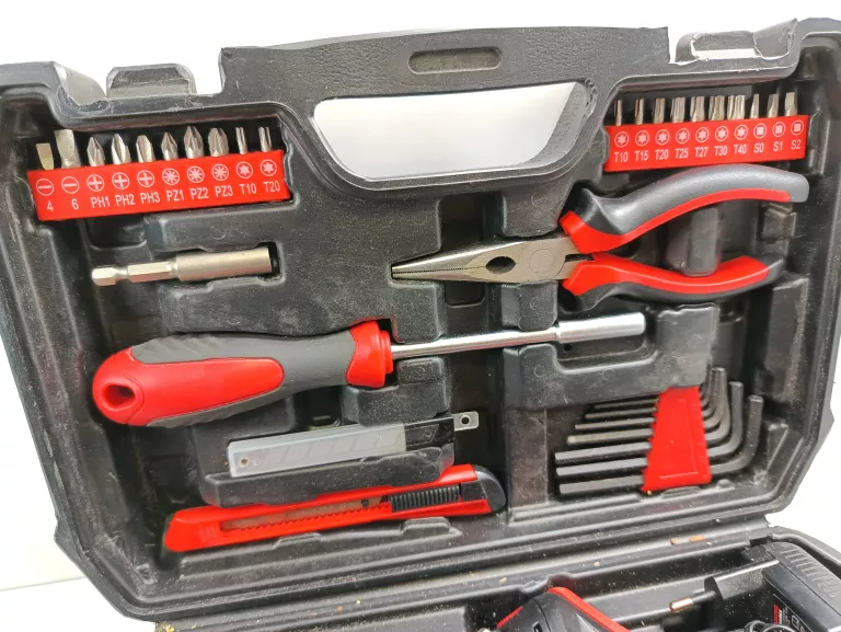 ZESTAW NARZĘDZI TOOLTEC