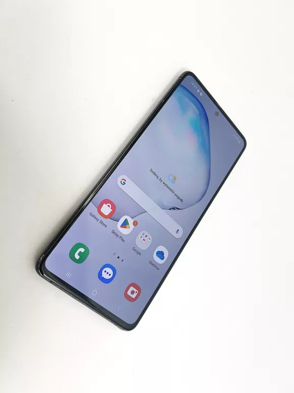 SMARTFON SAMSUNG GALAXY NOTE 10 LITE 6 GB / 128 GB 4G (LTE) CZARNY
