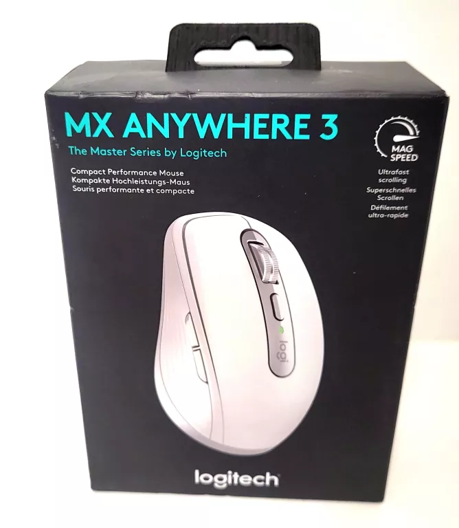 MYSZKA KOMPUTEROWA LOGITECH MX ANYWHERE 3 PALE