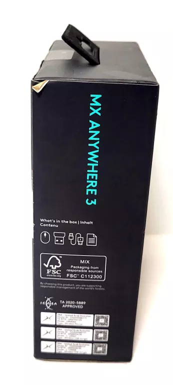 MYSZKA KOMPUTEROWA LOGITECH MX ANYWHERE 3 PALE