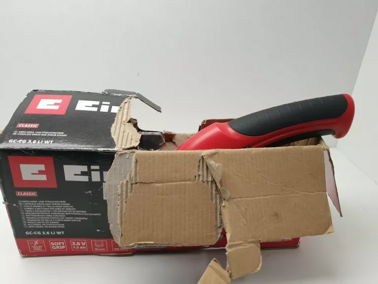 NOŻYCE AKUMULATOROWE EINHELL GC-CG 3,6 LI WT KOMPLET