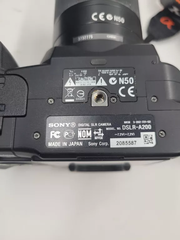 lustrzanka-sony-alpha-dslr-a200k-korpus-obiektyw-i-pokrowiec-stan-uzywany