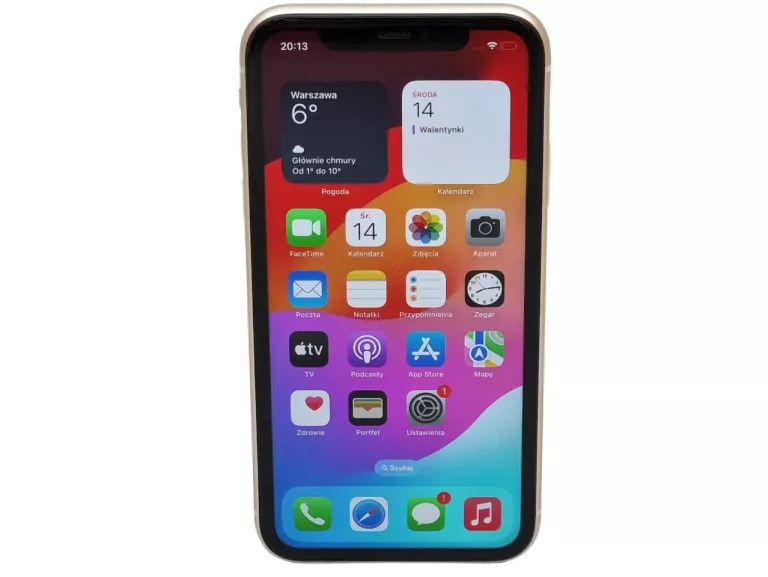 TELEFON IPHONE 11 4/64GB 86% BATERII 6,1" LIQUID RETINA HD 3110 MAH 12MPX