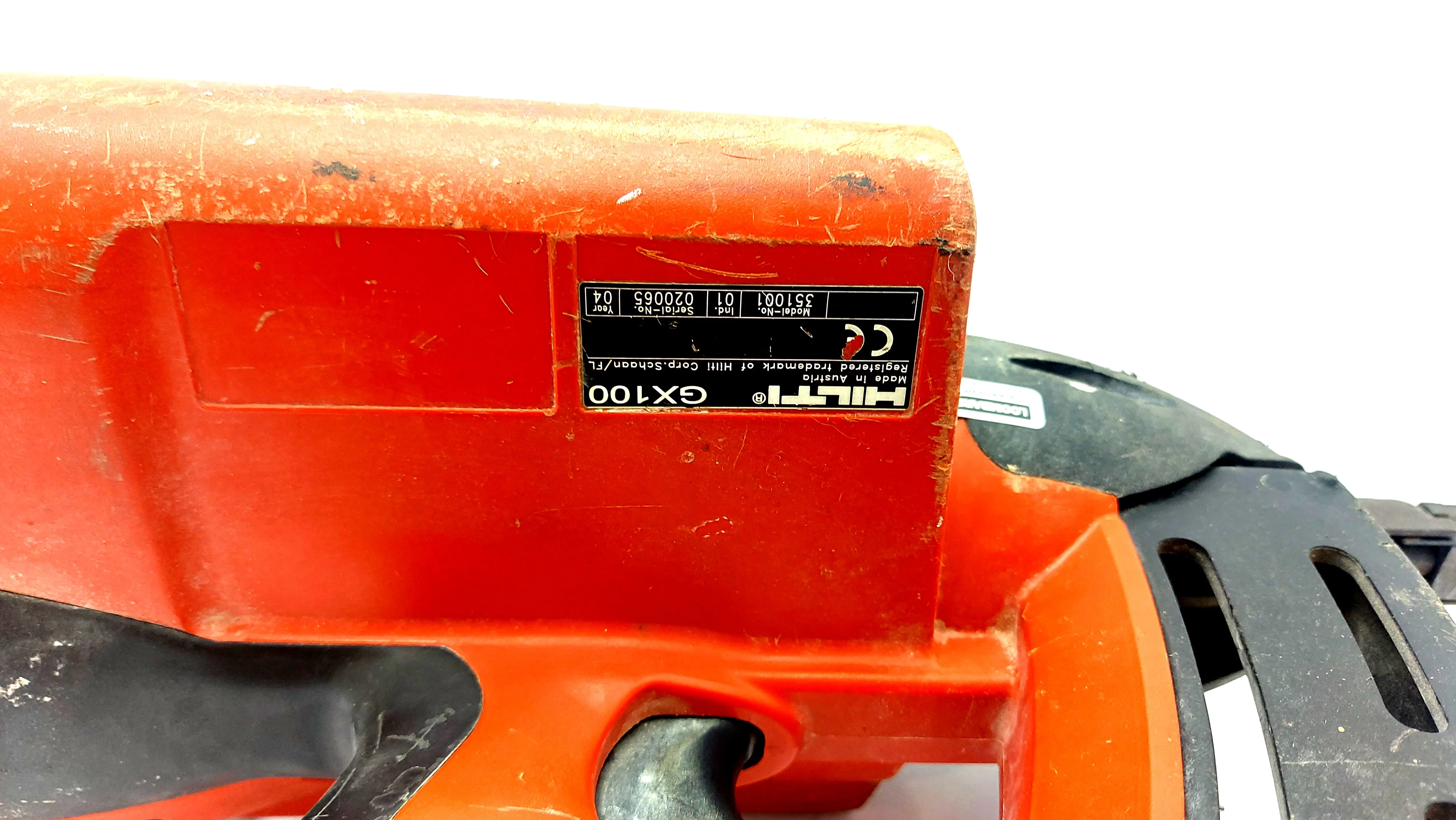 gwozdziarka-hilti-gx100-stan-uzywany