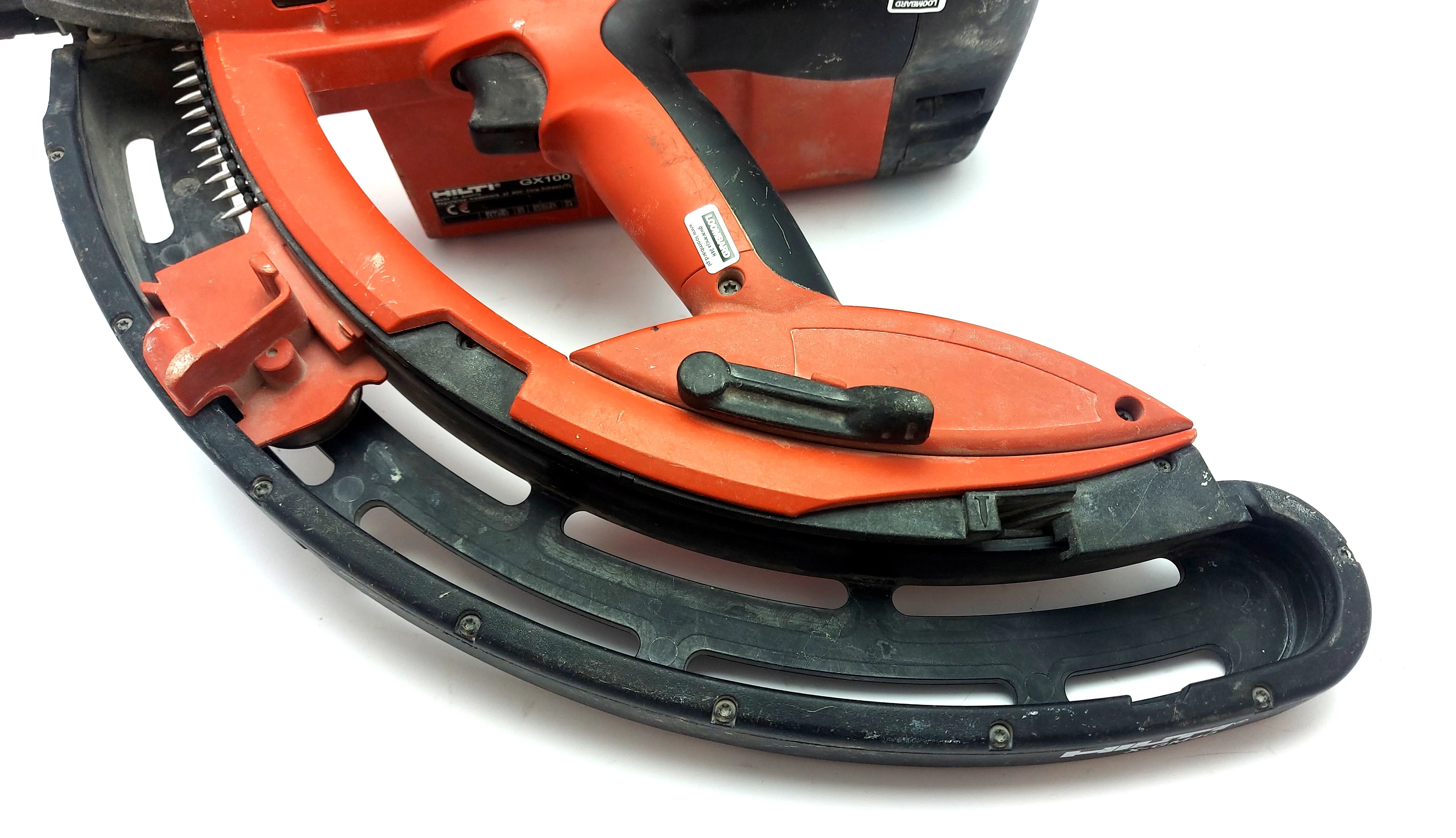 gwozdziarka-hilti-gx100-stan-uzywany