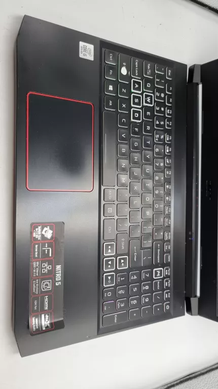LAPTOP ACER NITRO 5 AN515-56 I5 8/512GB USZK KARTA GRAFICZNA!