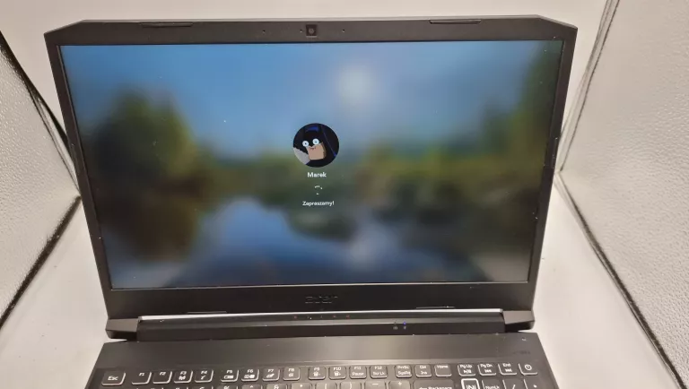 LAPTOP ACER NITRO 5 AN515-56 I5 8/512GB USZK KARTA GRAFICZNA!