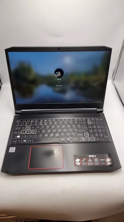 LAPTOP ACER NITRO 5 AN515-56 I5 8/512GB USZK KARTA GRAFICZNA!