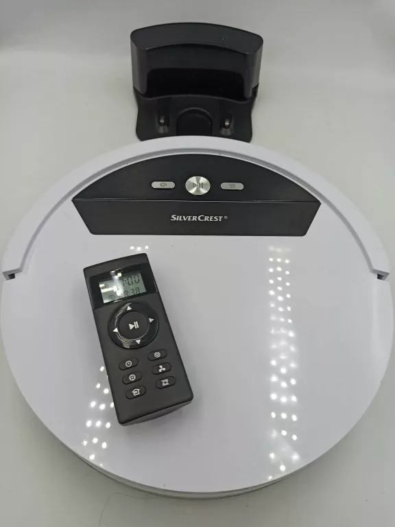 ROBOT SPRZĄTAJĄCY SILVERCREST SSWR A1 KOMPLET