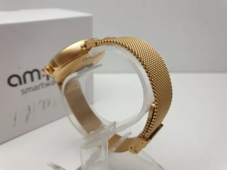SMARTWATCH DAMSKI AM:PM PS216-L772 ZŁOTY KOMPLET