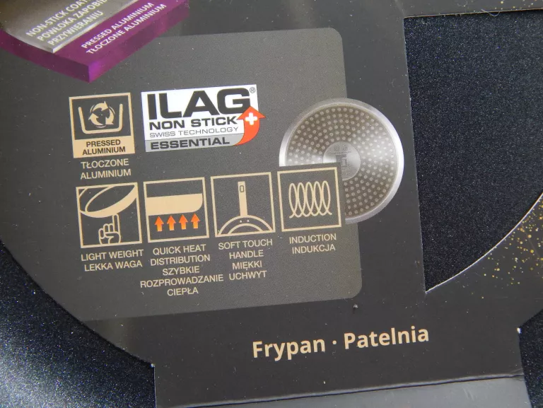 PATELNIA BERGNER SHINE 20 CM
