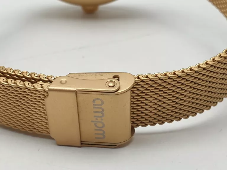 SMARTWATCH DAMSKI AM:PM PS216-L772 ZŁOTY KOMPLET