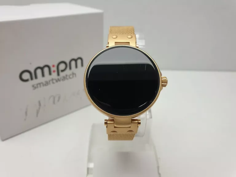 SMARTWATCH DAMSKI AM:PM PS216-L772 ZŁOTY KOMPLET