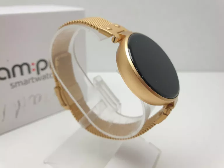 SMARTWATCH DAMSKI AM:PM PS216-L772 ZŁOTY KOMPLET