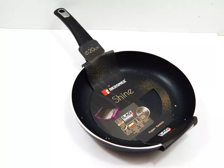 PATELNIA BERGNER SHINE 20 CM