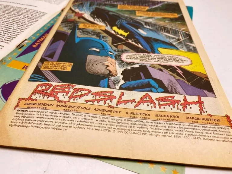 KOMIKS BATMAN 9/95 TM-SEMIC