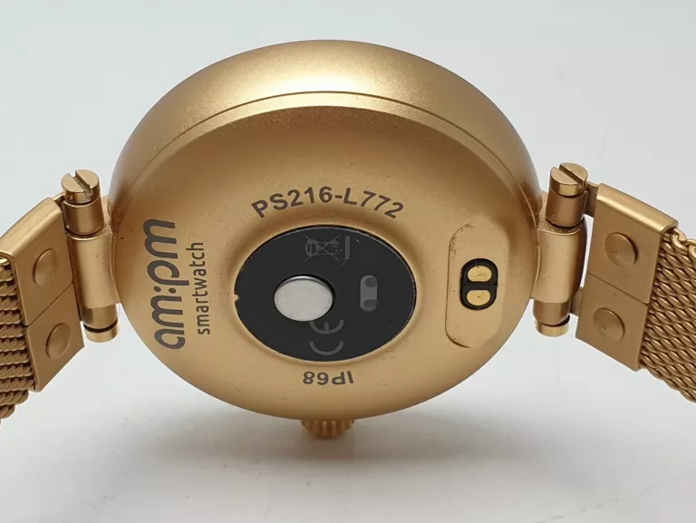SMARTWATCH DAMSKI AM:PM PS216-L772 ZŁOTY KOMPLET