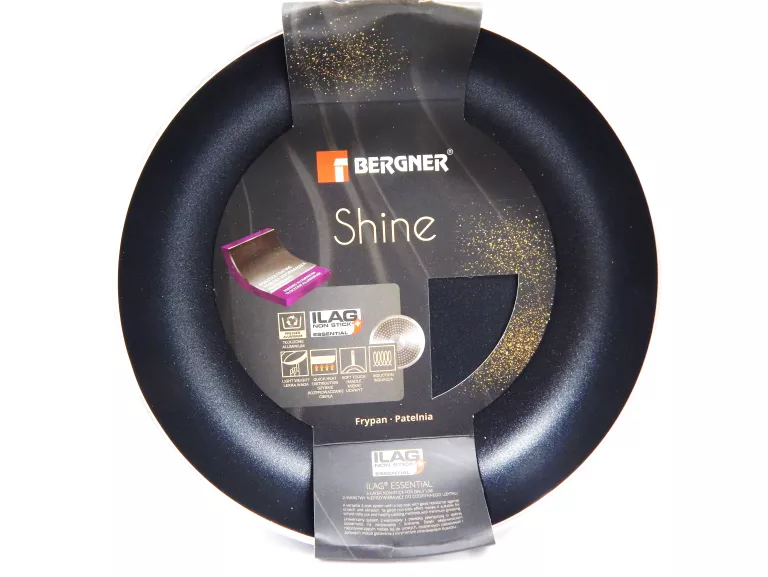 PATELNIA BERGNER SHINE 20 CM