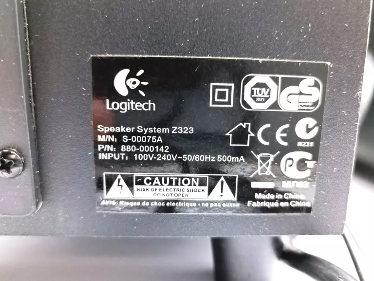 GŁOŚNIKI LOGITECH Z323