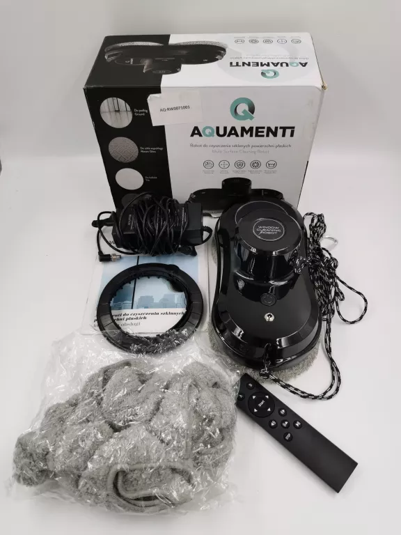 ROBOT DO MYCIA OKIEN WELMAX AQUAMENTI KOMPLET