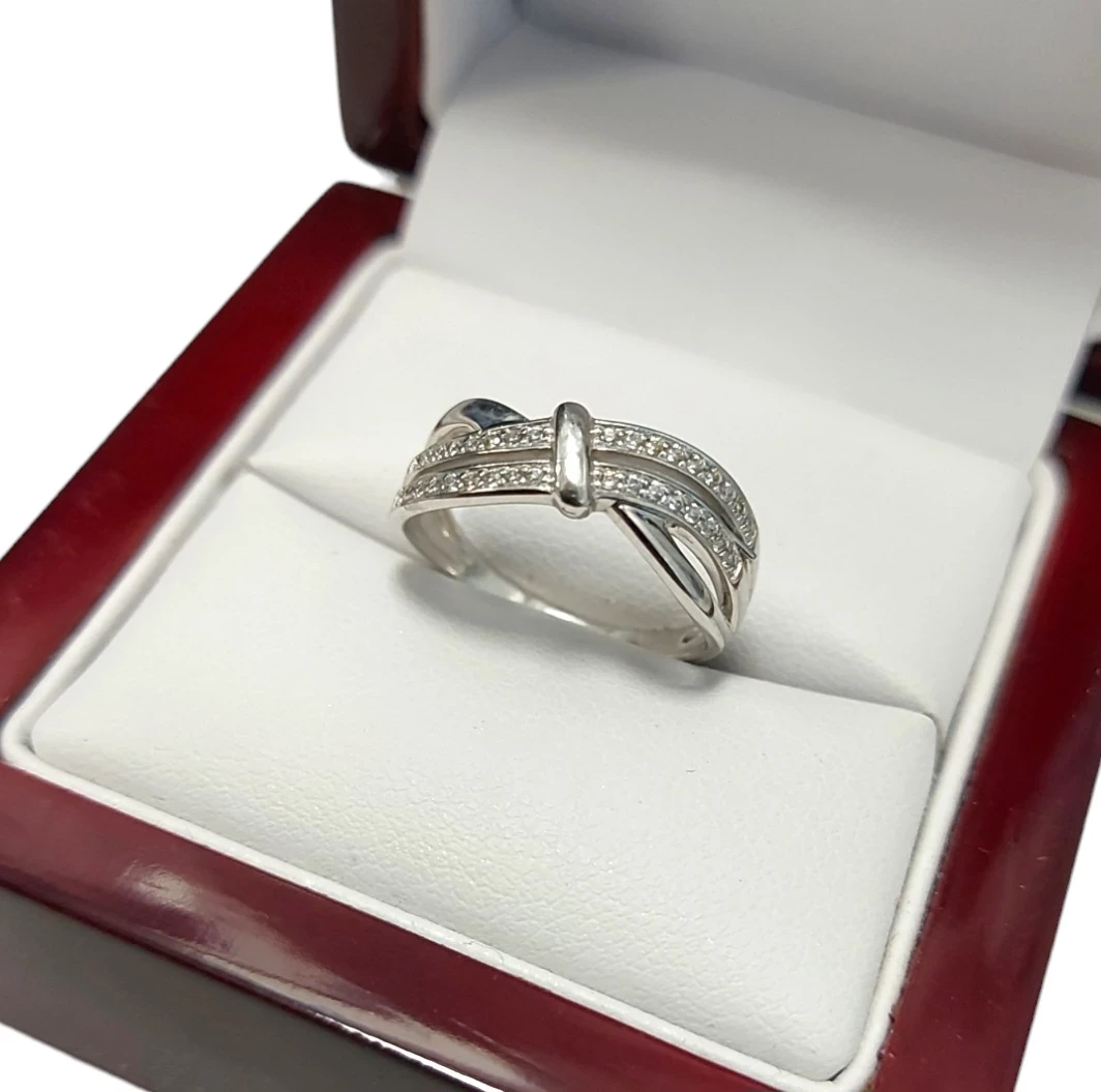 zloty-pierscionek-biale-zloto-750-322g-r14-stan-powystawowy