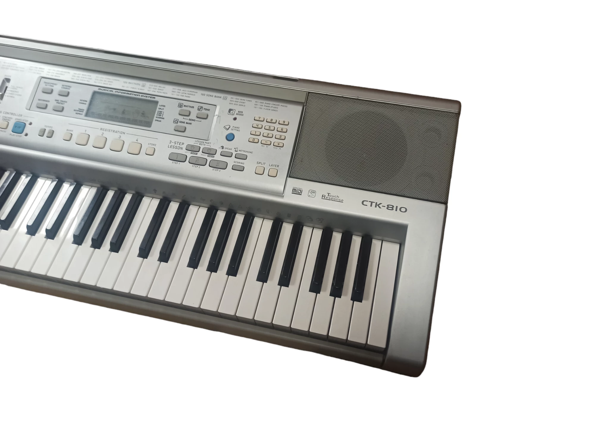 keyboard-casio-ctk-810-do-nauki-stan-uzywany