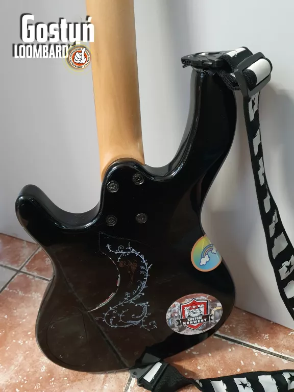 GITARA BASOWA CORT CORT-ACTION-JUNIOR OPB 4 STRUNY
