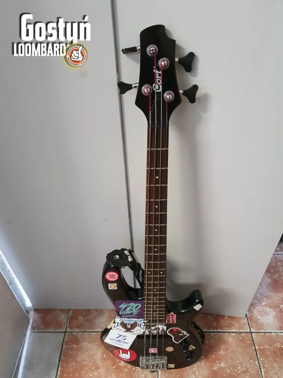 GITARA BASOWA CORT CORT-ACTION-JUNIOR OPB 4 STRUNY