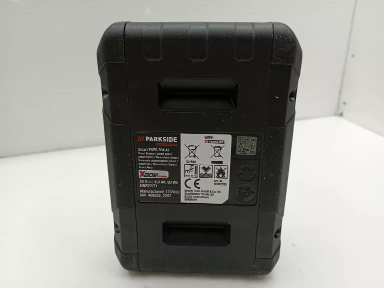 AKUMULATOR BATERIA PARKSIDE PERFORMANCE PAPS 204 A1 20V 4AH BLUETOOTH