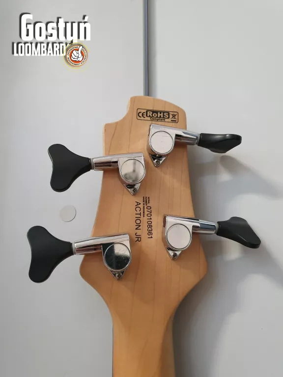 GITARA BASOWA CORT CORT-ACTION-JUNIOR OPB 4 STRUNY