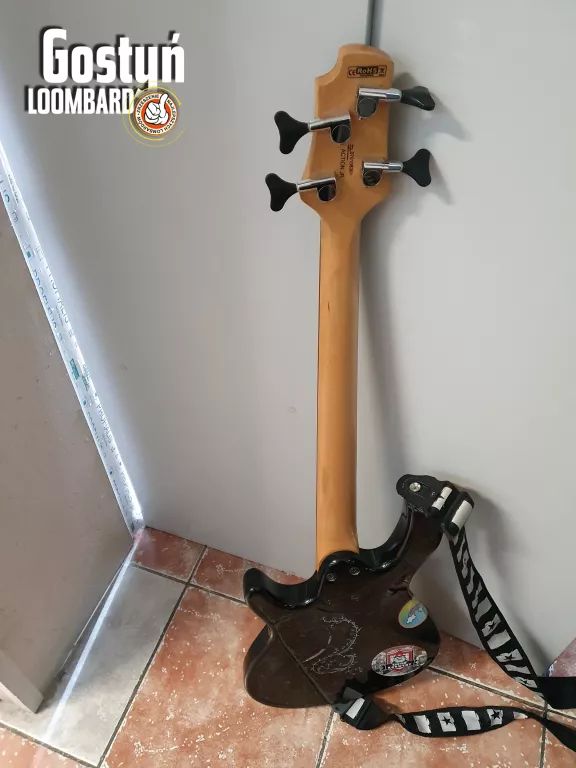 GITARA BASOWA CORT CORT-ACTION-JUNIOR OPB 4 STRUNY